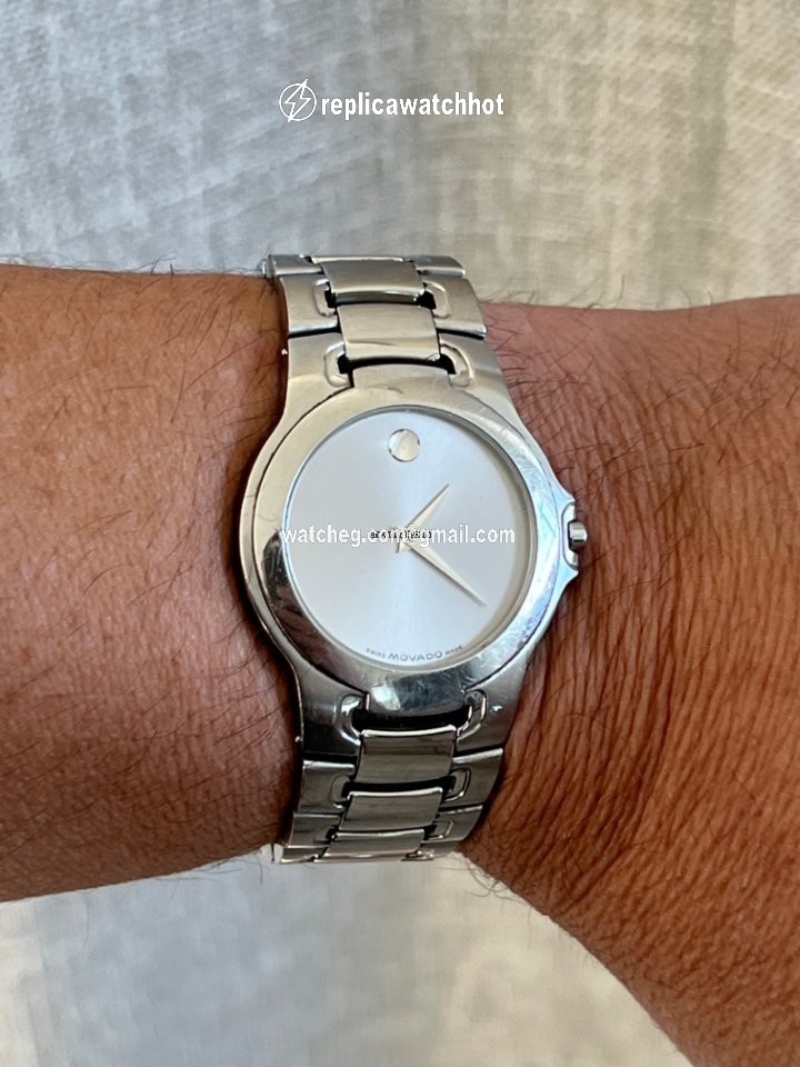 Movado Museum Mens watch Unisex Quartz 84 G1 1898 2