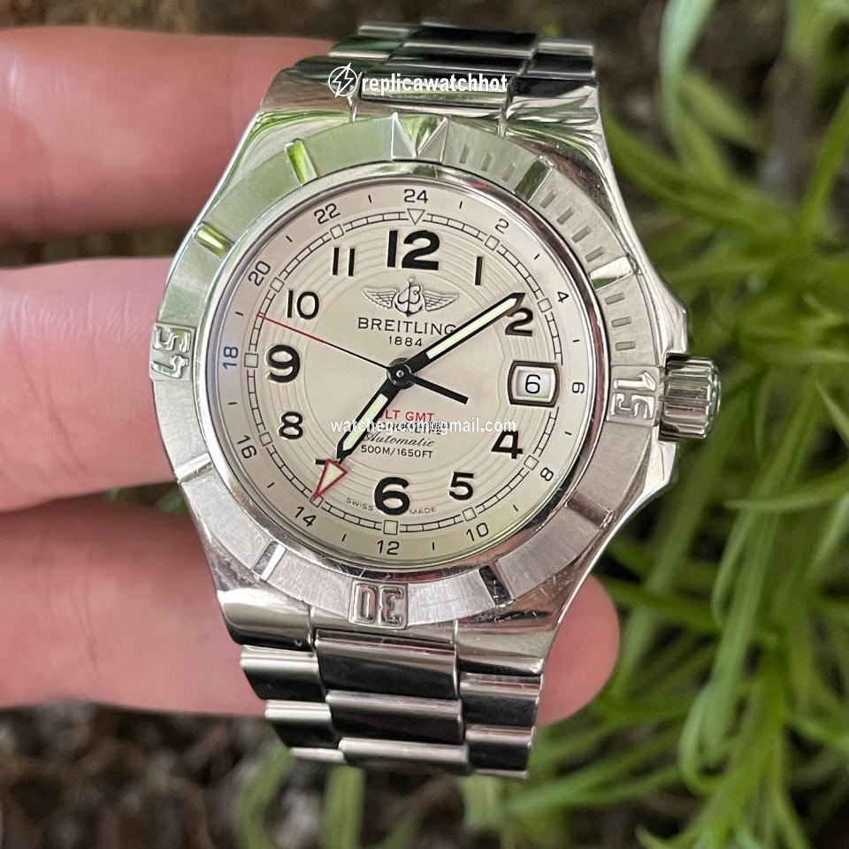 Breitling Colt GMT+ Mens watch Unisex Automatic Steel A32370 2