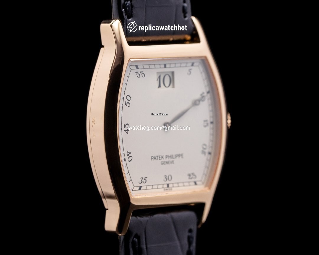 Patek Philippe Mens watch Unisex Manual winding Rose gold 3969R 2