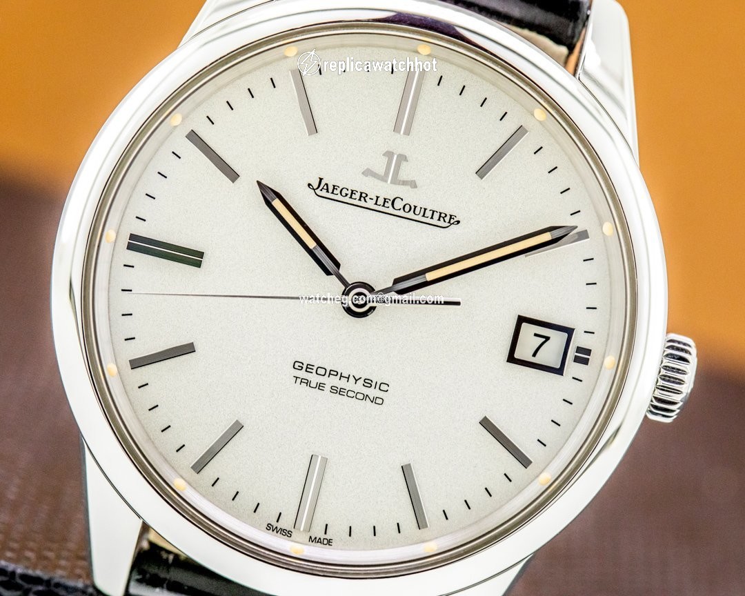 Jaeger-LeCoultre Geophysic True Second Mens watch Unisex Automatic Steel Q8018420 2