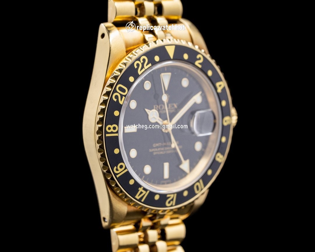 Rolex GMT-Master Mens watch Unisex Yellow gold Automatic 16758 2