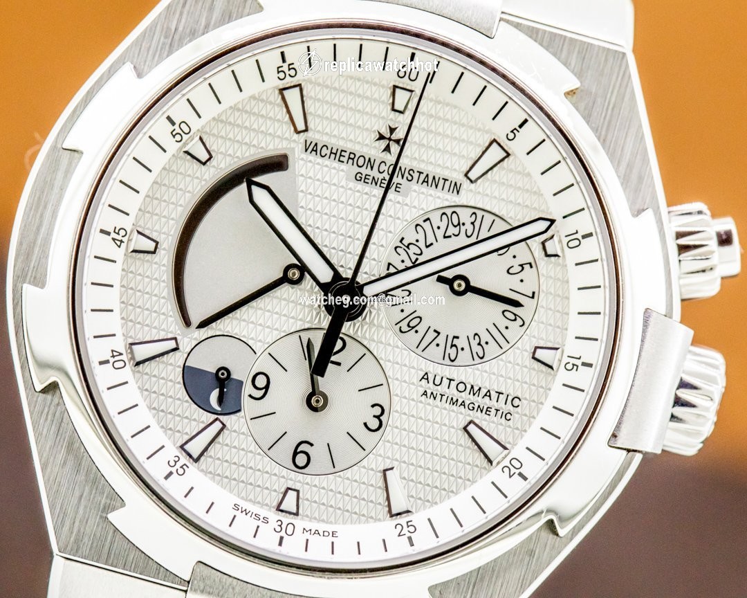Vacheron Constantin Overseas Dual Time Mens watch Unisex Automatic Steel 47450 B01A-9226 2