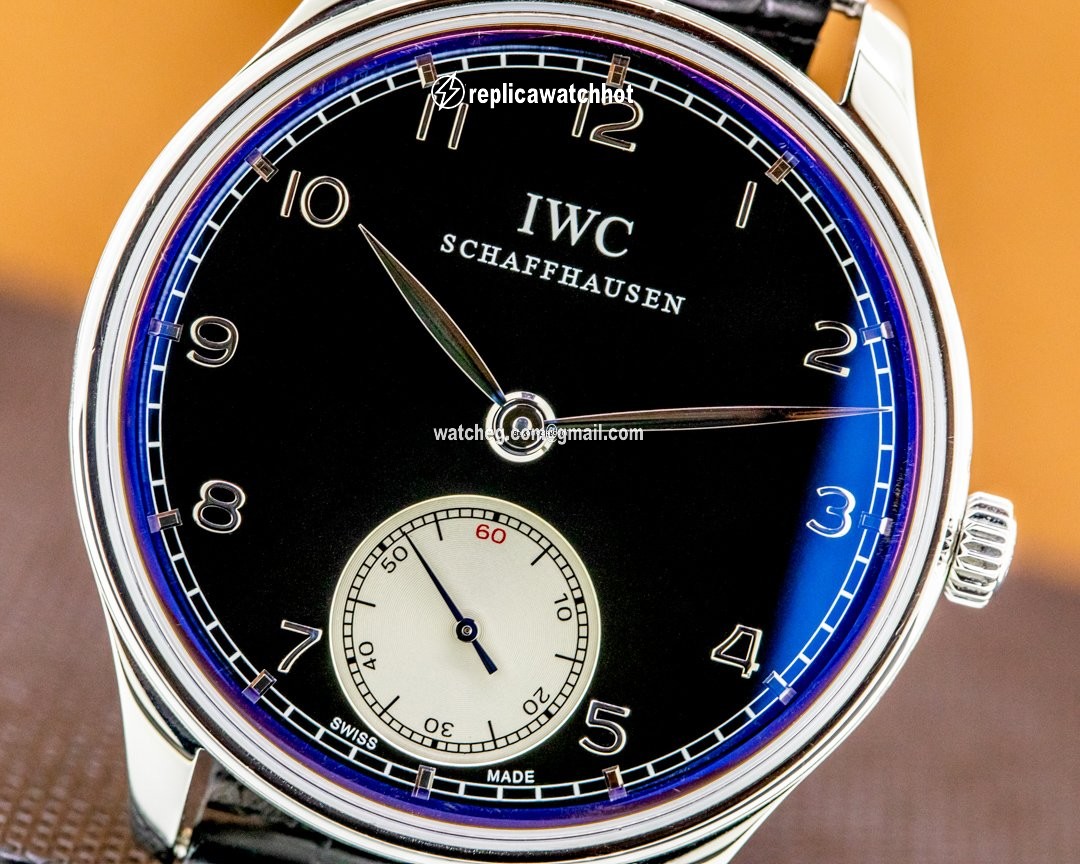 IWC Portuguese Hand-Wound Mens watch Unisex Manual winding Steel IW545404 2