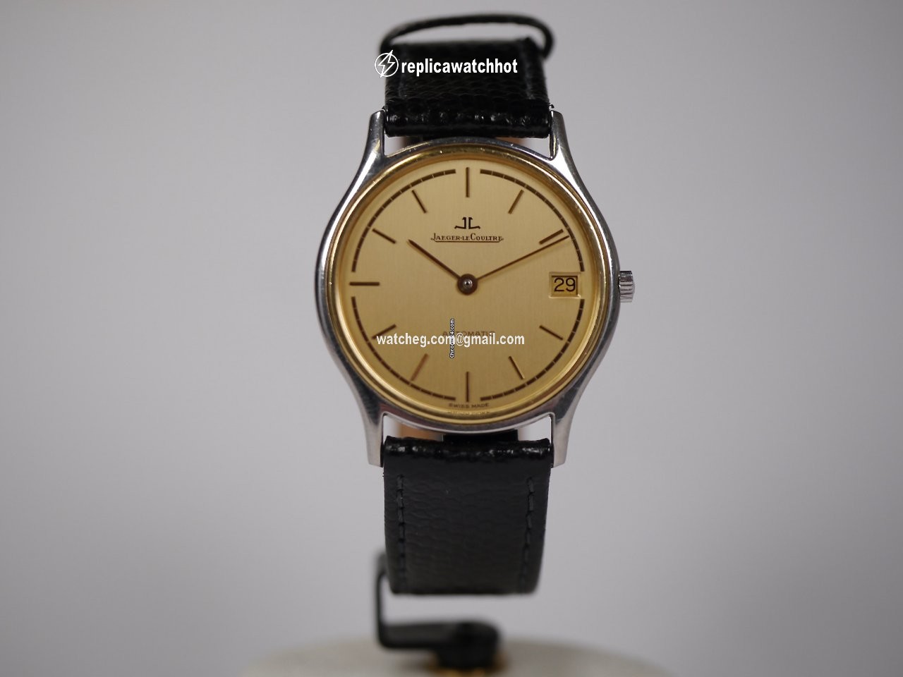 Jaeger-LeCoultre Mens watch Unisex Automatic Steel Jaeger-LeCoultre 141.113.5 2