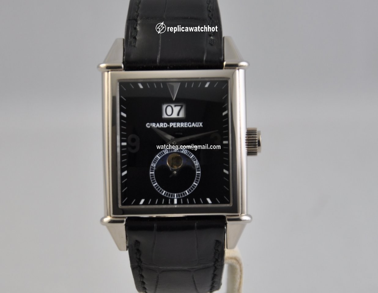 Girard Perregaux Vintage 1945 Mens watch Unisex Automatic White gold 2580 2