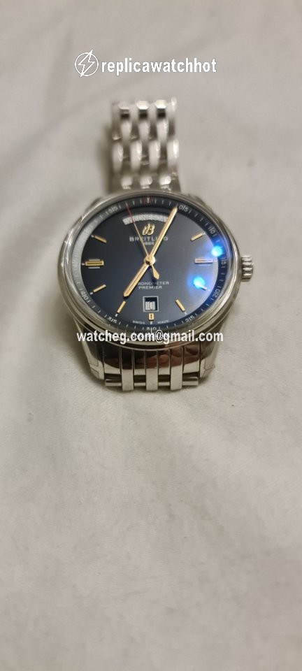 Breitling Mens watch Unisex Automatic Steel A45340241B1A1 2