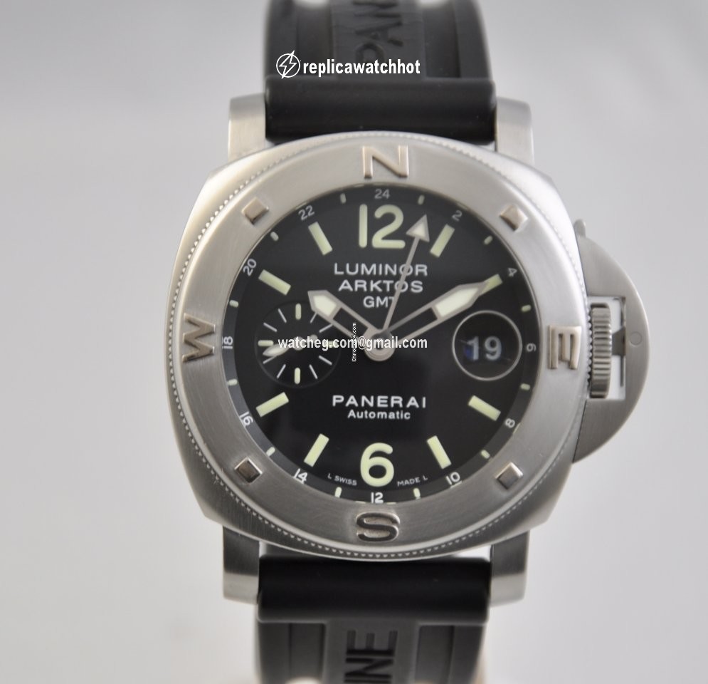 Panerai Mens watch Unisex Automatic Steel PAM 00186 2