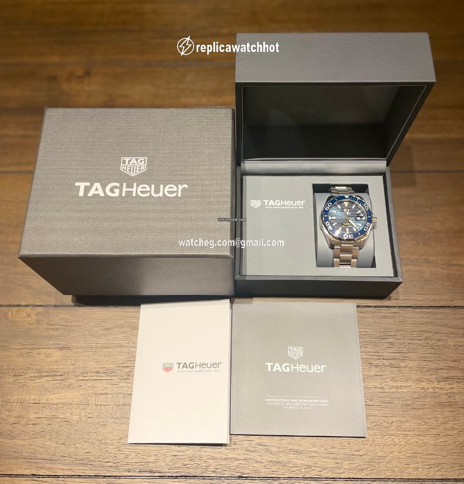 TAG Heuer Aquaracer 300M Mens watch Unisex Automatic Steel WAY201B.FT6150 2