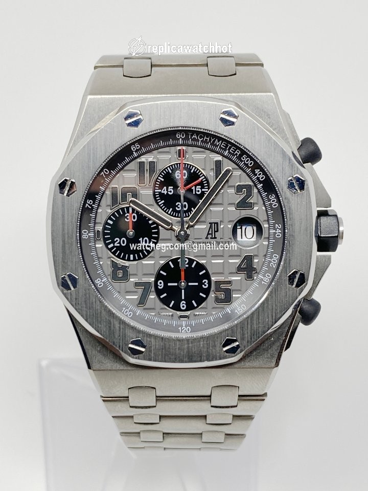 Audemars Piguet Royal Oak Offshore Chronograph Mens watch Unisex Automatic Titanium 26170TI.OO.1000TI.01 2