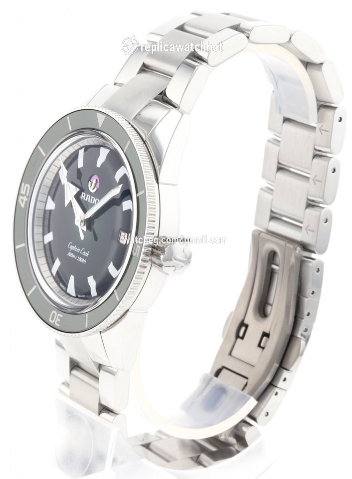 Rado HyperChrome Captain Cook Mens watch Unisex Automatic Steel R32105318 2