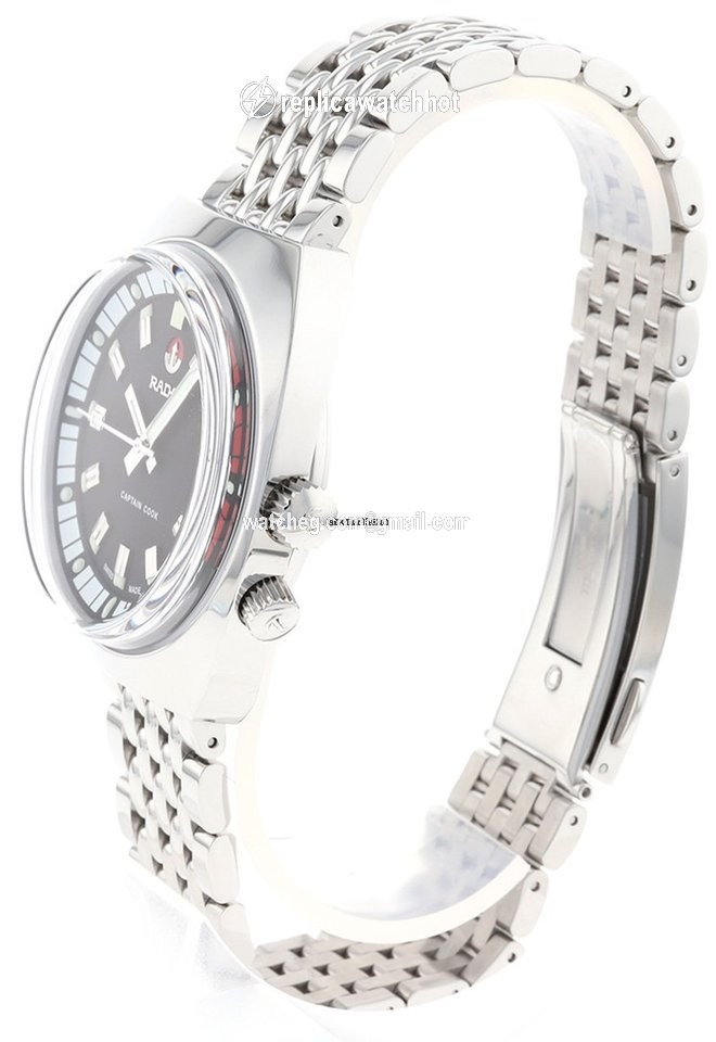 Rado HyperChrome Captain Cook Mens watch Unisex Automatic Steel R33522153 2