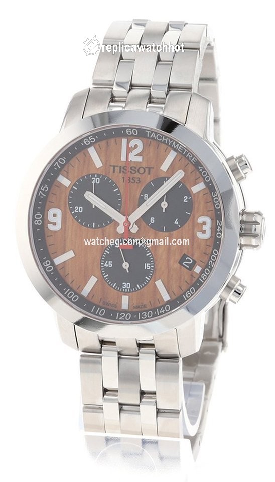 Tissot PRC 200 Mens watch Unisex Quartz Steel T055.417.11.297.01 2