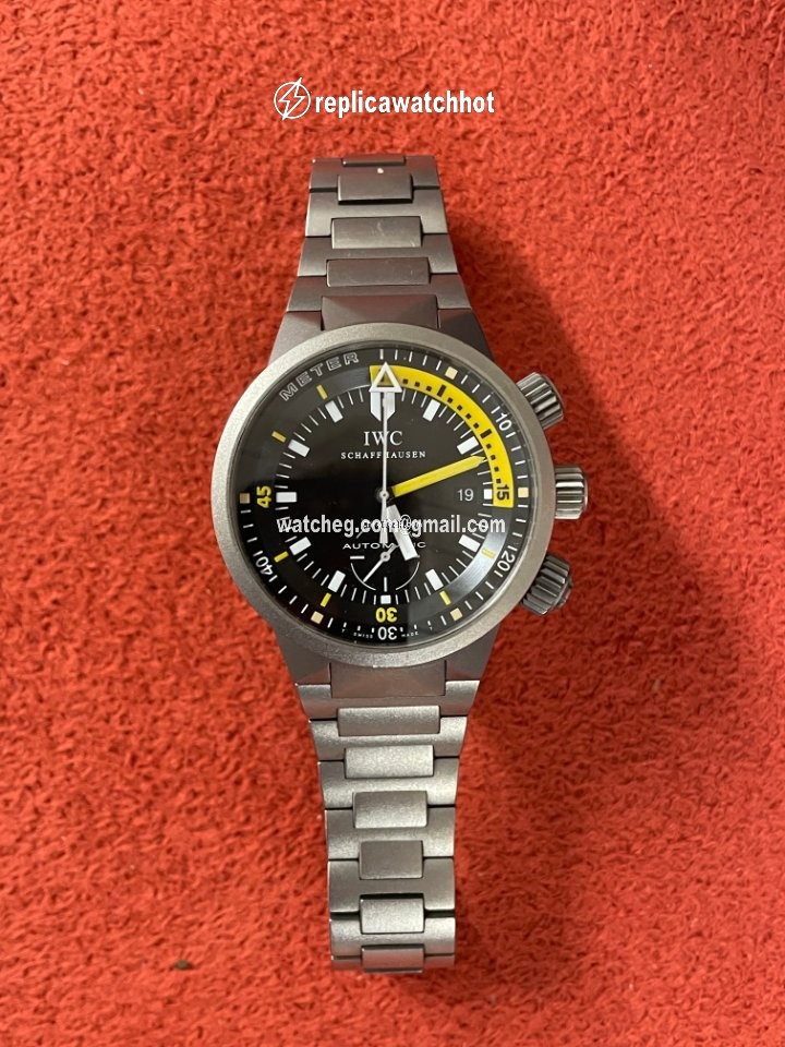 IWC GST Mens watch Unisex Automatic Titanium IW3527 2