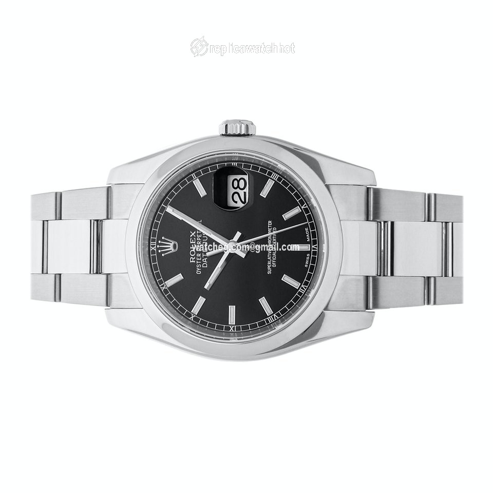 Rolex Datejust 36 Mens watch Unisex Steel Automatic 116200-0059 2