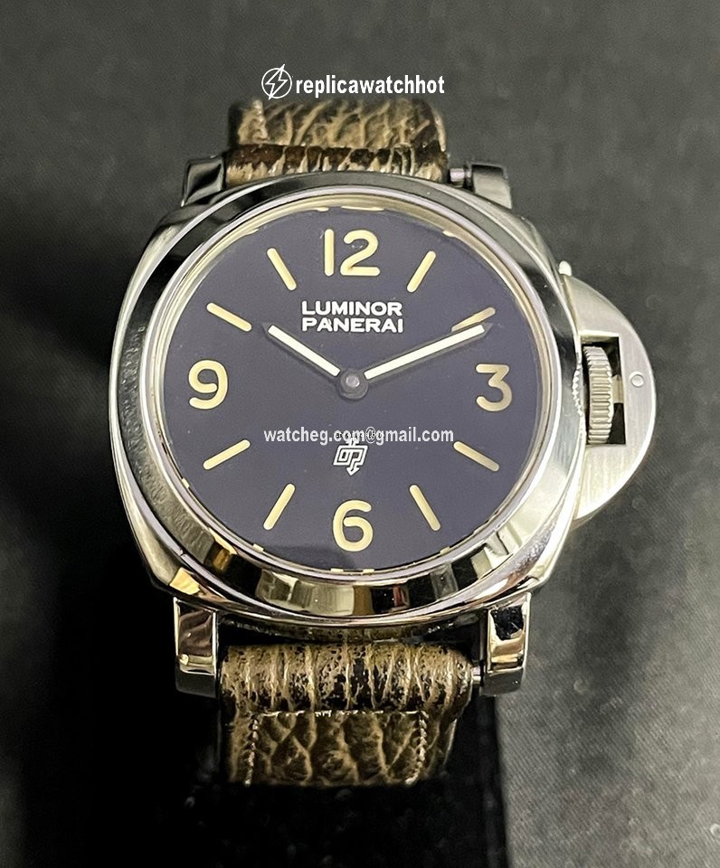 Panerai Special Editions Mens watch Unisex Manual winding Steel 5218 201A 2