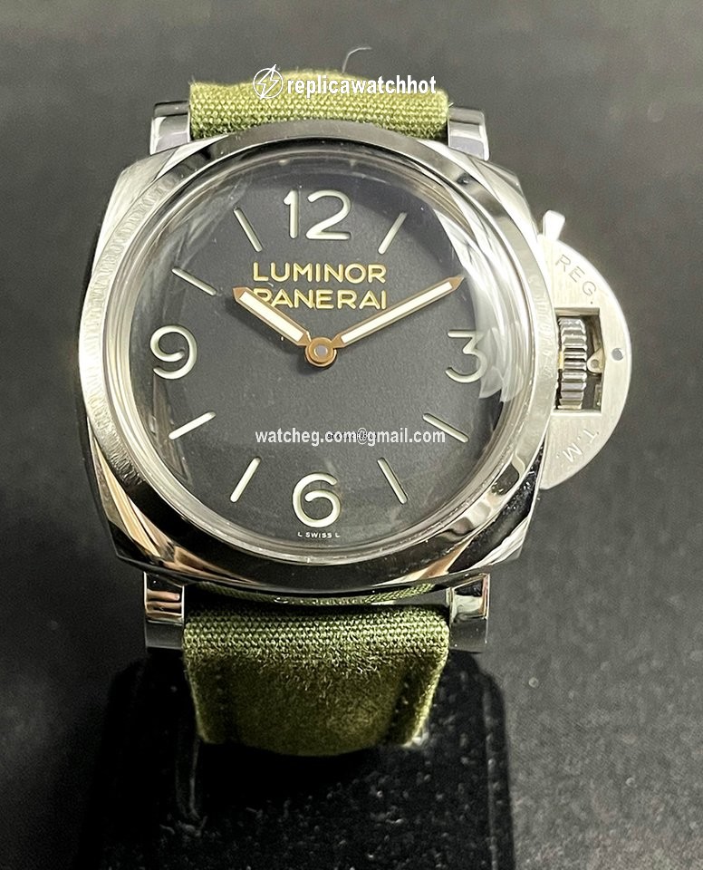 Panerai Special Editions Mens watch Unisex Manual winding Steel 1950 PAM606 2