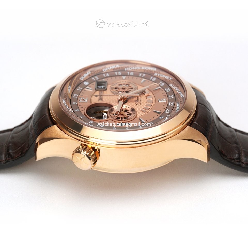 Zenith Mens watch Unisex Automatic Rose gold 18.0520.4037 71.C491 2