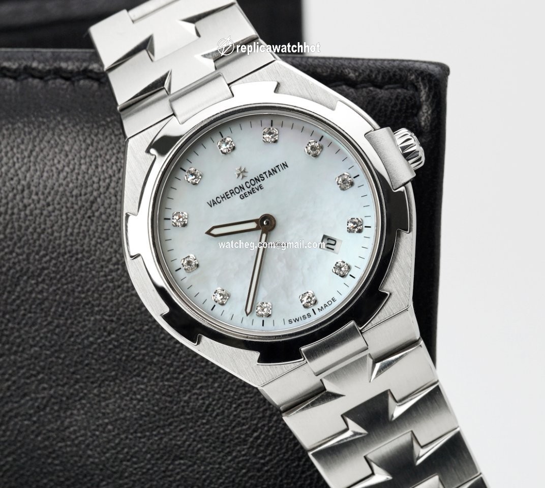 Vacheron Constantin Overseas Womens watch Quartz Steel 25250 D01a-9092 2