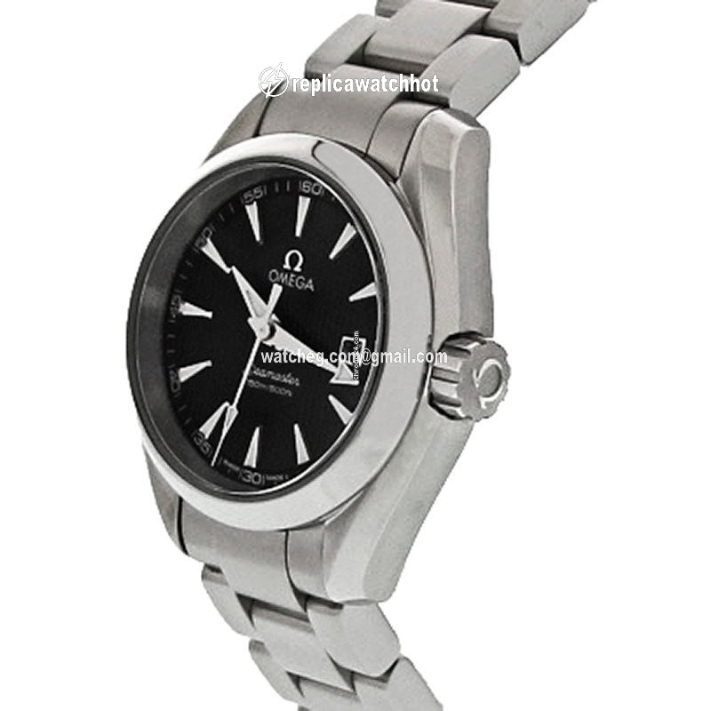 Omega Seamaster Aqua Terra Womens watch Quartz Steel 231.10.30.61.06.001 2