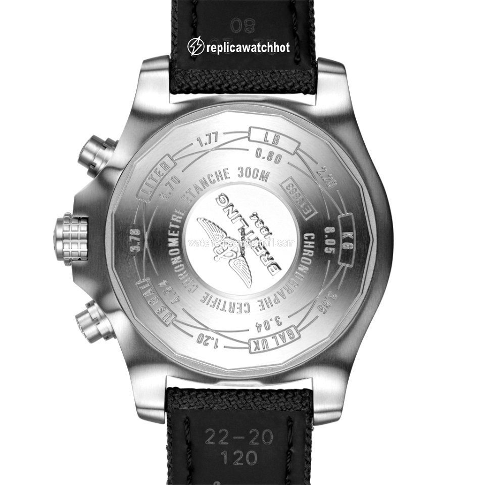 Breitling Avenger Bandit Mens watch Unisex Automatic Titanium E13383101M1W1 2
