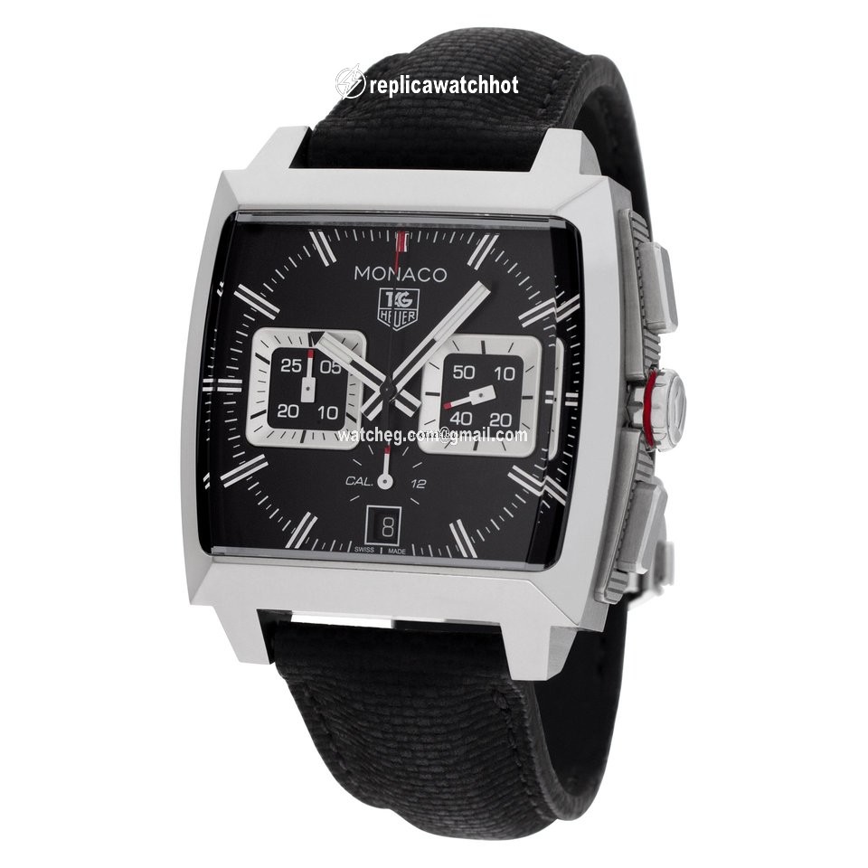 TAG Heuer Monaco Calibre 12 Mens watch Unisex Automatic Steel CAL2113 2