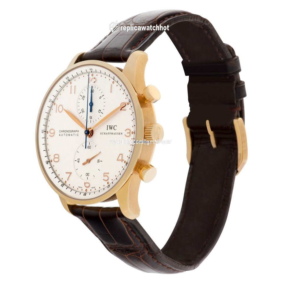 IWC Portuguese Chronograph Mens watch Unisex Automatic Rose gold IW371480 2