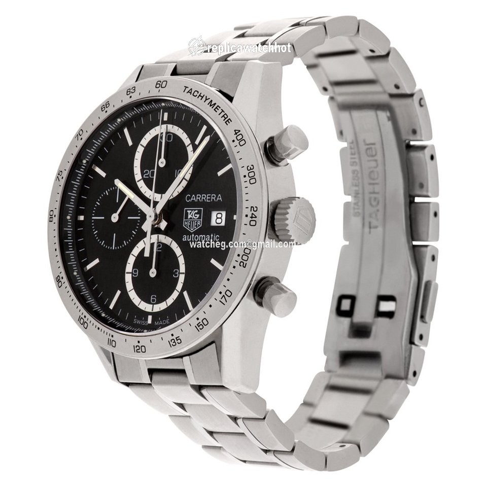 TAG Heuer Carrera Calibre 16 Mens watch Unisex Automatic Steel CV2016 2