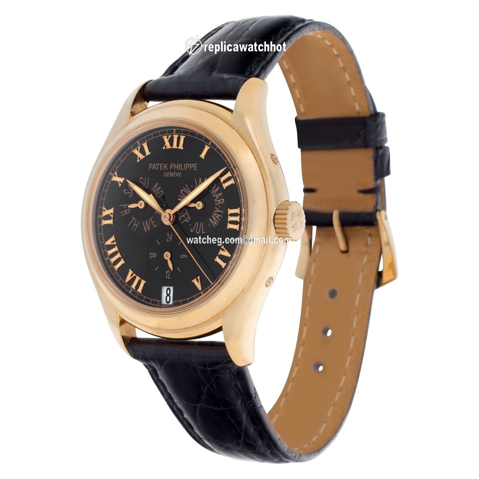 Patek Philippe Annual Calendar Mens watch Unisex Automatic Rose gold 5035R-011 2