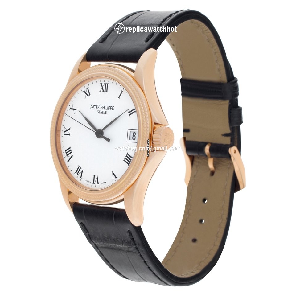 Patek Philippe Calatrava Mens watch Unisex Automatic Rose gold 5117R-001 2