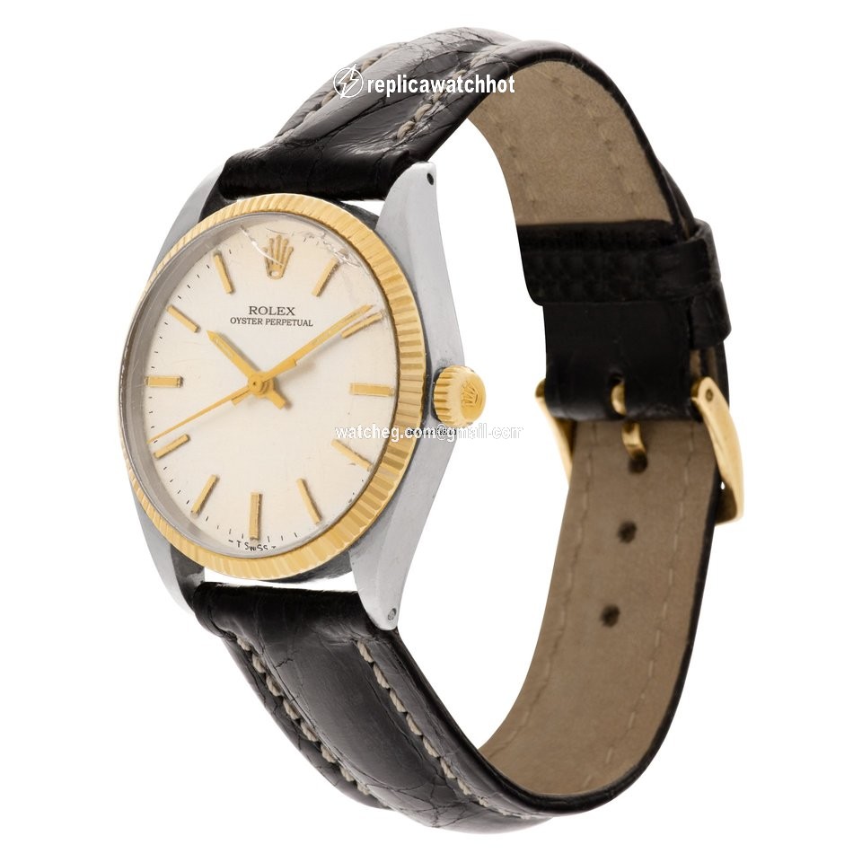 Rolex Mens watch Unisex Steel Automatic 5501 2