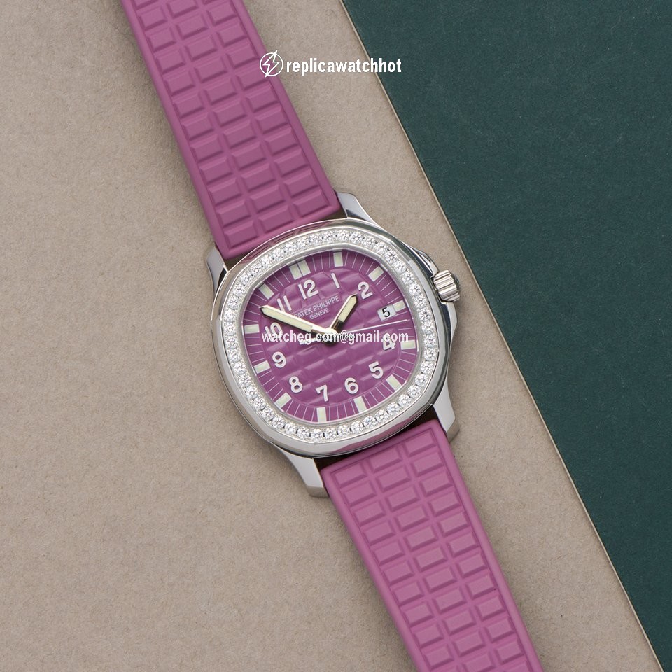 Patek Philippe Aquanaut Womens watch Quartz Steel 5067A-016 2