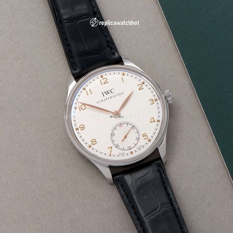 IWC Portuguese Hand-Wound Mens watch Unisex Manual winding Steel IW545408 2