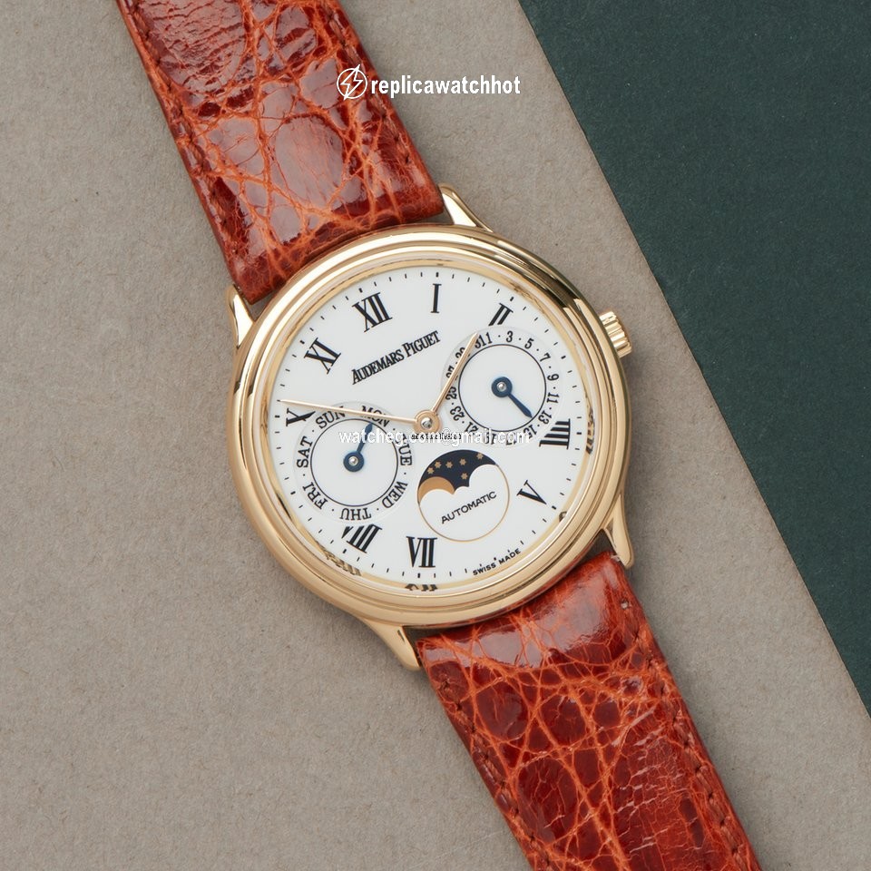 Audemars Piguet Mens watch Unisex Automatic Yellow gold 25589BA 2