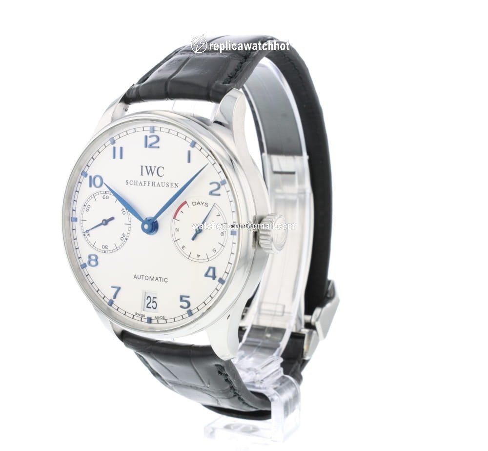 IWC Portuguese Automatic Mens watch Unisex Automatic Steel IW5001 2