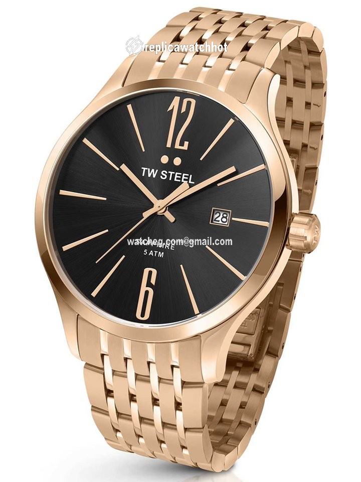 TW Steel Mens watch Unisex Quartz Steel TW-1308 2