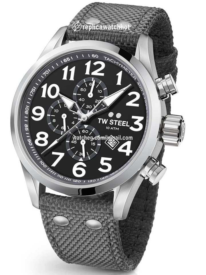 TW Steel Mens watch Unisex Quartz Steel VS13 2