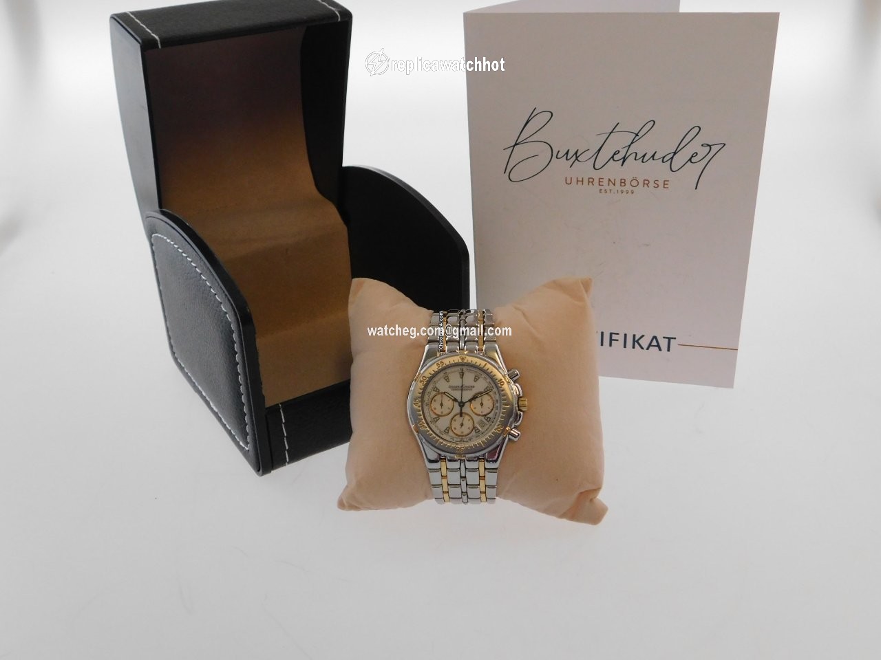 Jaeger-LeCoultre Mens watch Unisex Quartz Gold Steel 305.5.31 2