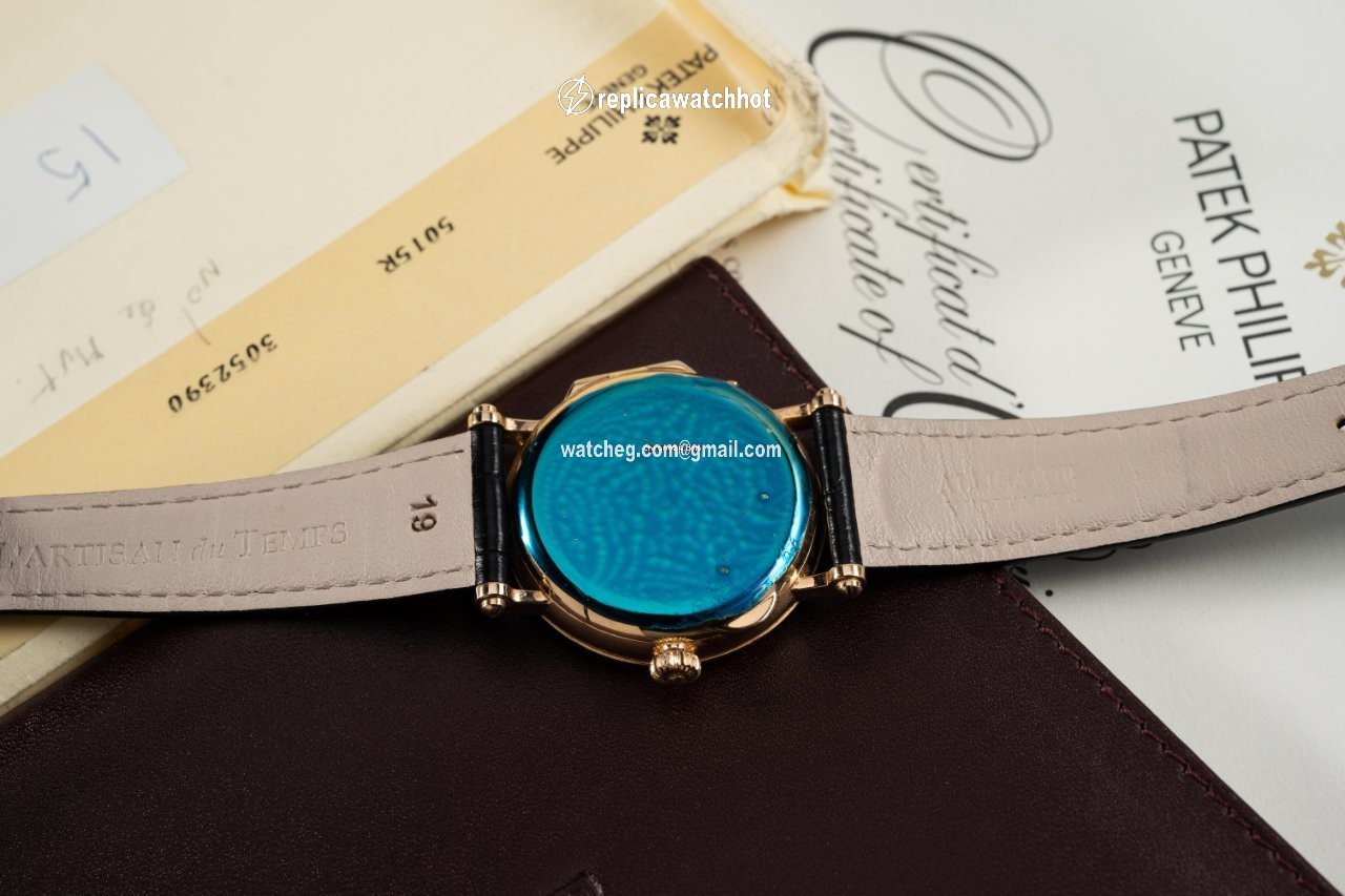 Patek Philippe Mens watch Unisex Automatic Rose gold 5015R 2