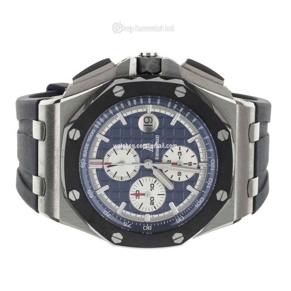 Audemars Piguet Royal Oak Offshore Chronograph Mens watch Unisex Automatic Platinum 26401PO.OO.A018CE.01 2