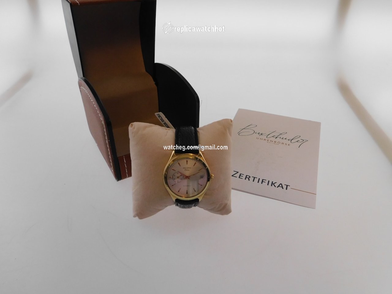 Zenith Elite Mens watch Unisex Automatic Yellow gold 30 0040 680 2