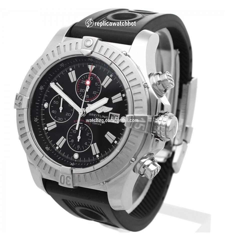 Breitling Super Avenger Automatic Steel A1337011.B907 2