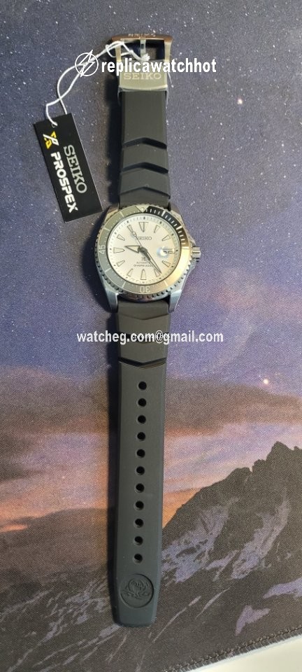 Seiko Prospex Mens watch Unisex Automatic Titanium SPB191J1 2