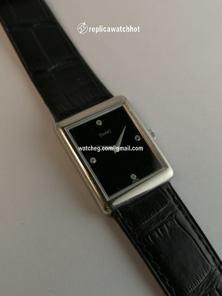 Piaget Mens watch Unisex Manual winding White gold 9150 2