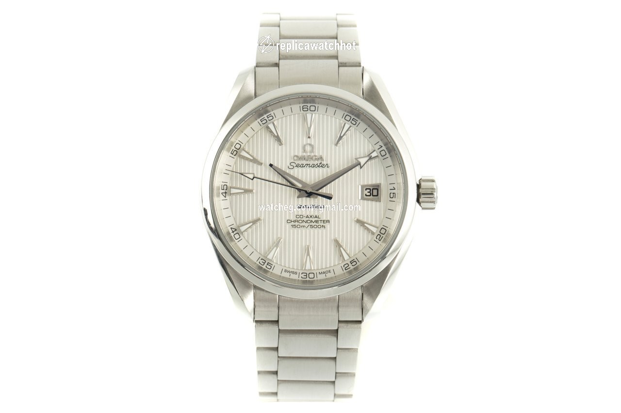 Omega Seamaster Aqua Terra Mens watch Unisex Automatic Steel 231.10.42.21.02.001 2