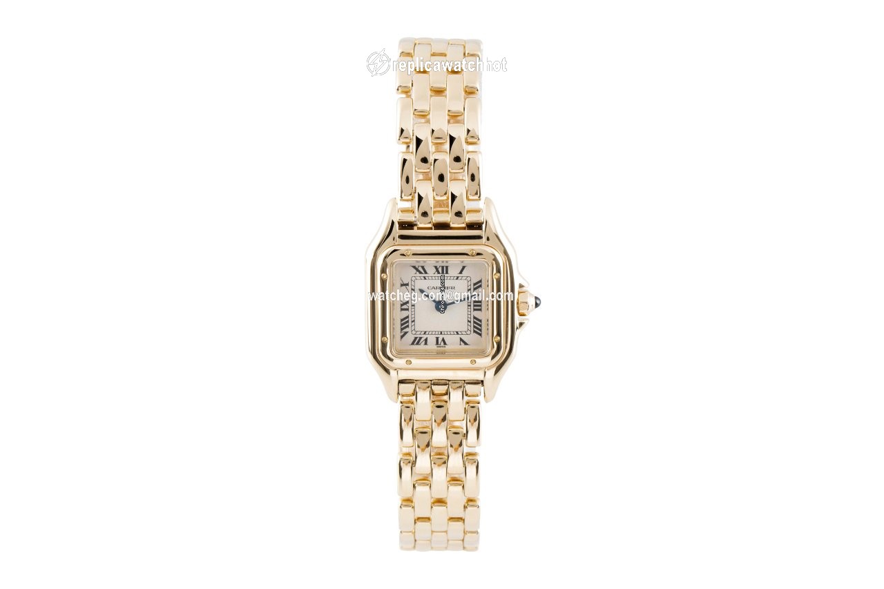 Cartier Panthere Womens watch Quartz Yellow gold 86691 2