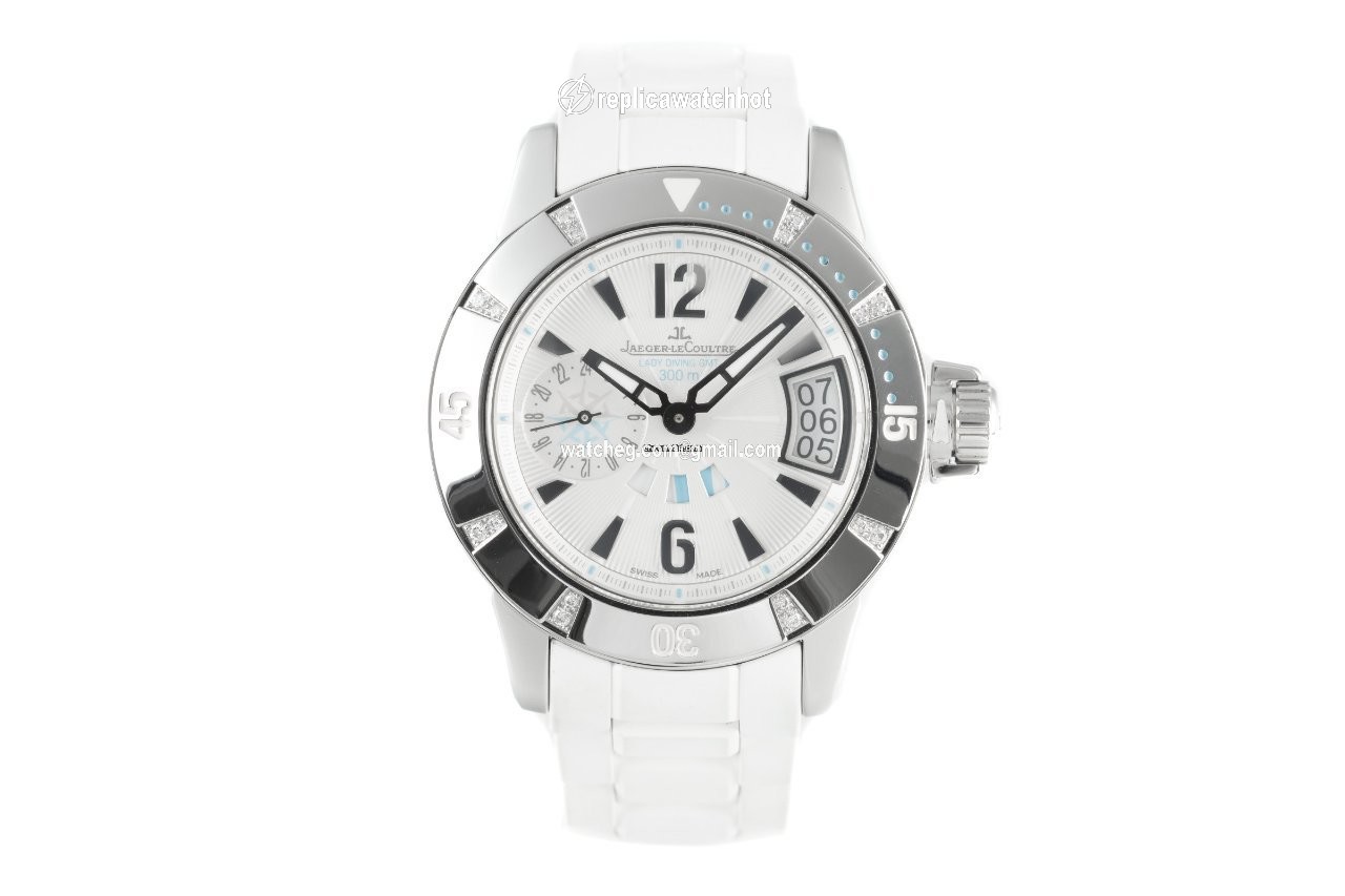 Jaeger-LeCoultre Master Compressor Diving GMT Womens watch Automatic Steel 156.8.61 2
