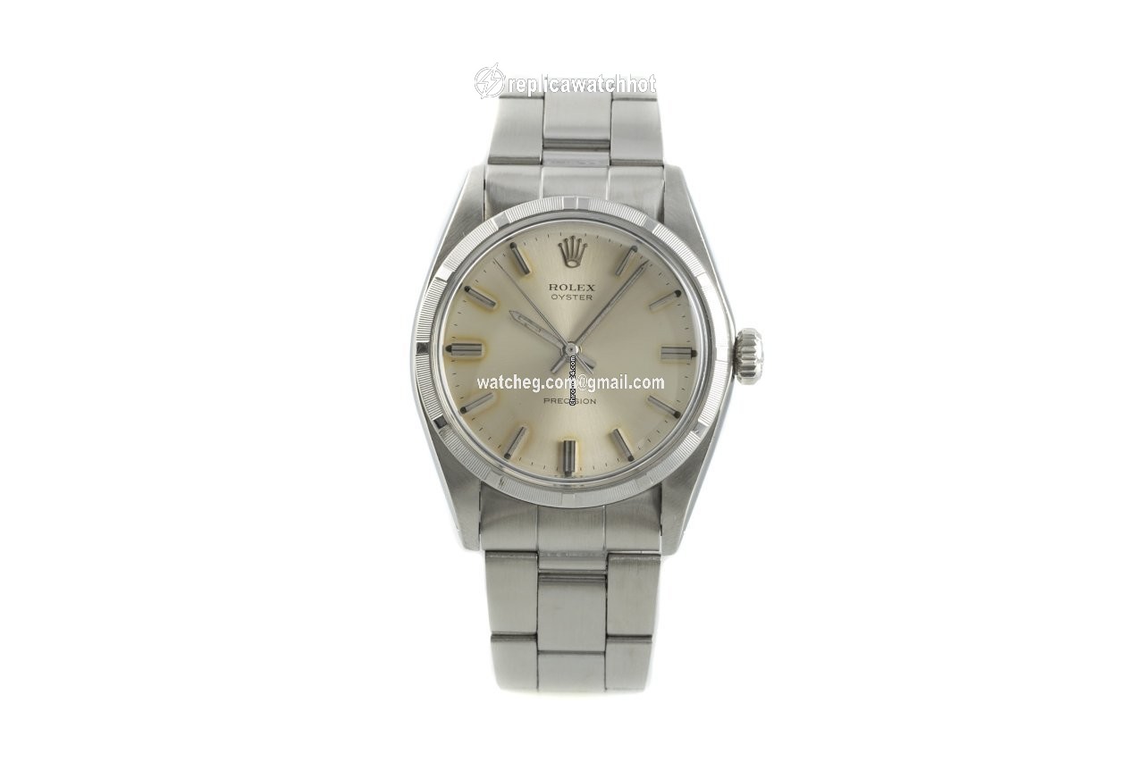 Rolex Oyster Precision Mens watch Unisex Steel Manual winding 6427 2