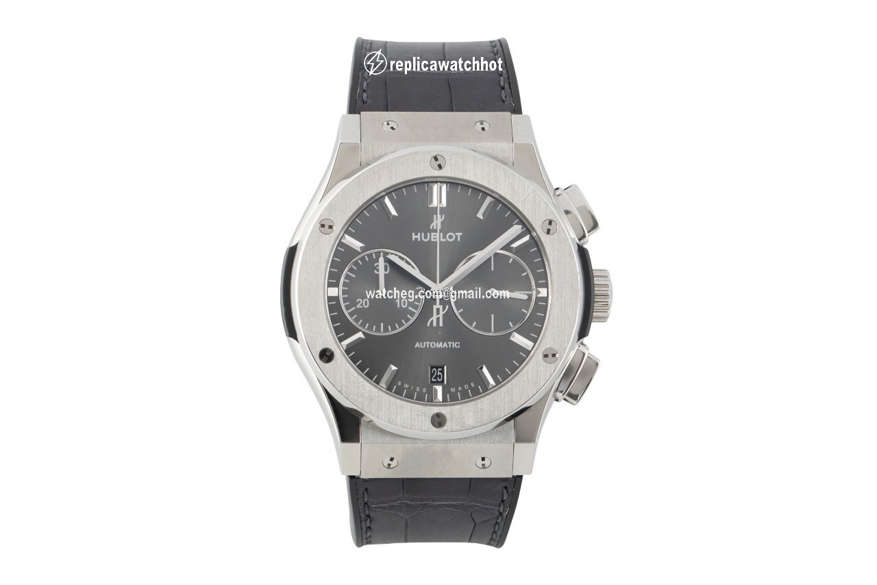 Hublot Classic Fusion Chronograph Mens watch Unisex Automatic Titanium 541.NX.7070.LR 2