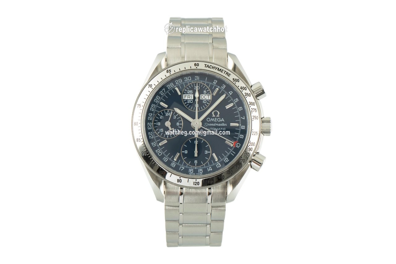 Omega Speedmaster Day Date Mens watch Unisex Automatic Steel 3523.80.00 2