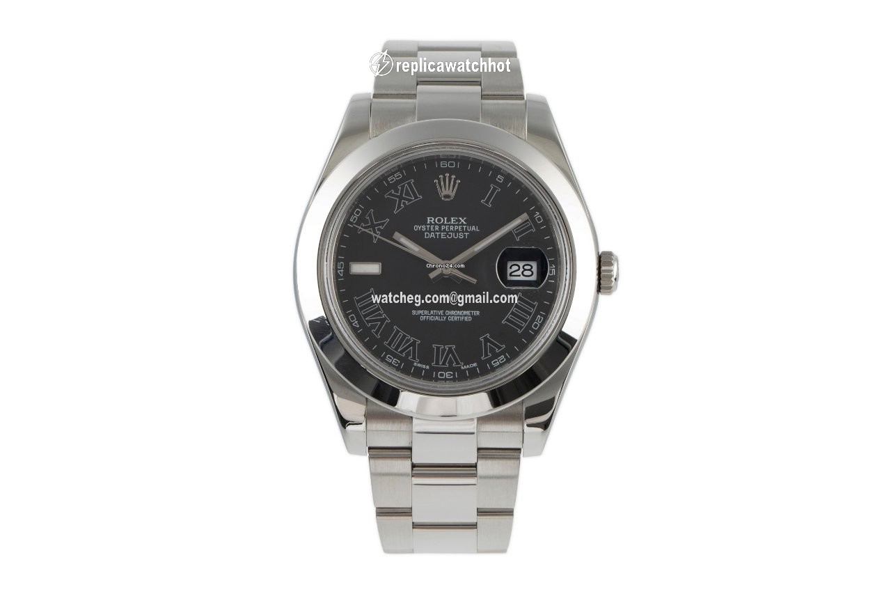 Rolex Datejust II Mens watch Unisex Steel Automatic 116300 2